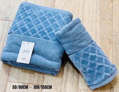 Lot de 2 Serviettes de bain