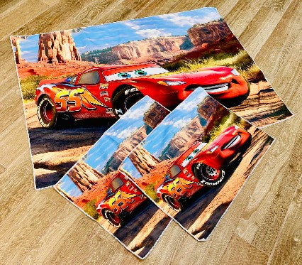 3 pièces زرابي بيت الصغار