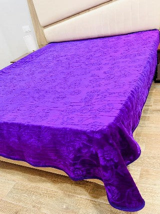 couverture 2 places Kuala الالوان مدموجة
