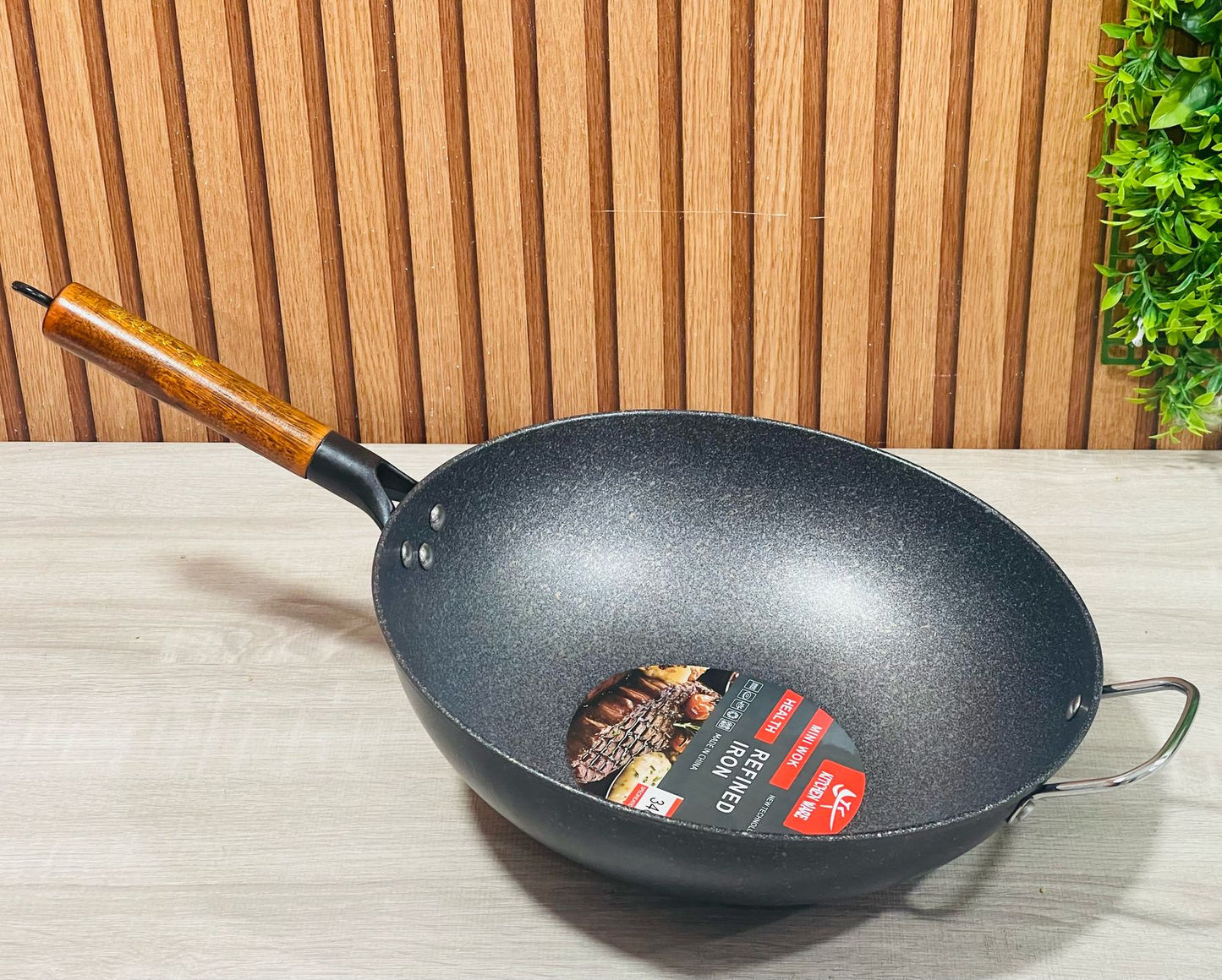Poêle 34 cm