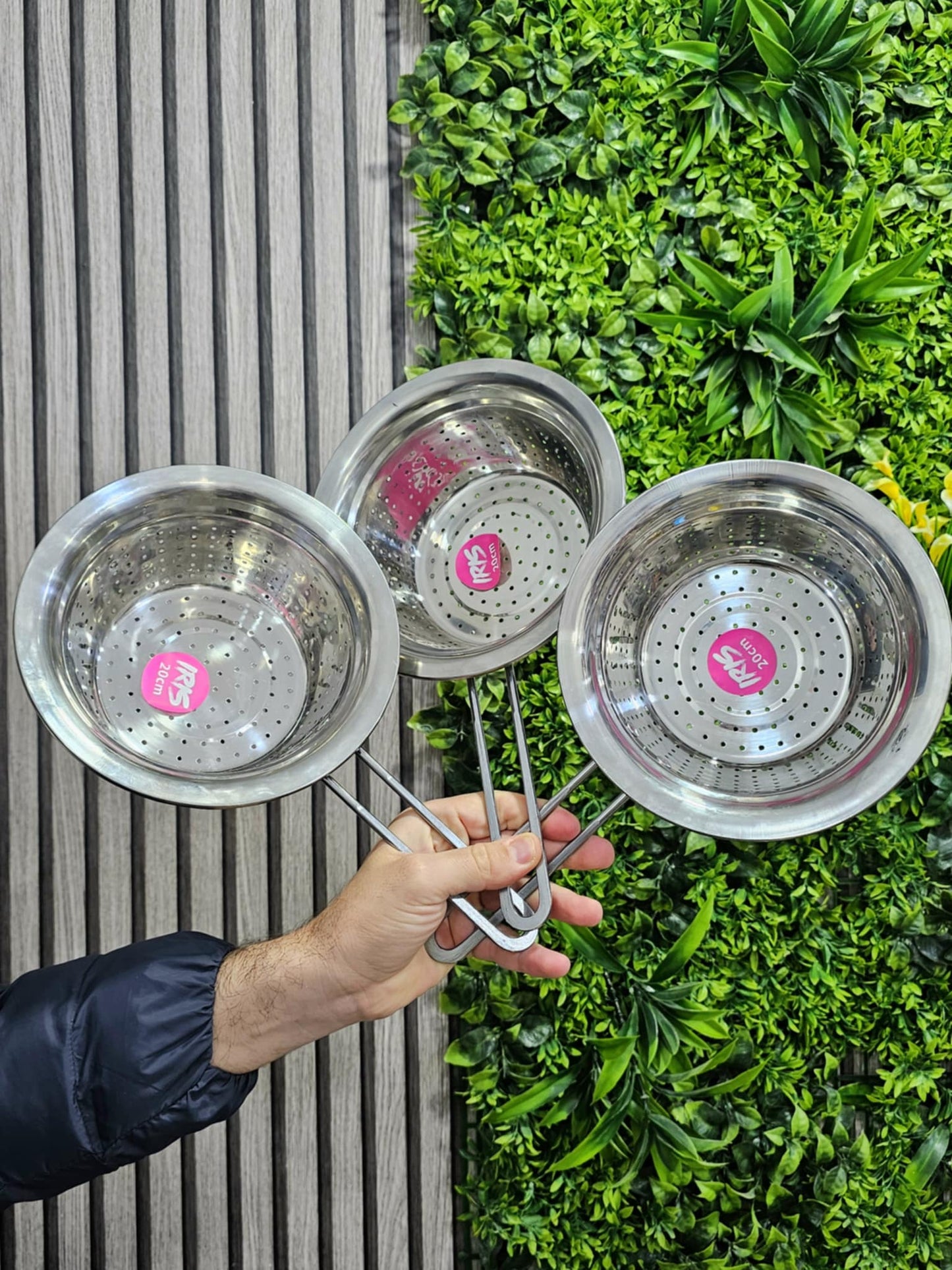 Passoire " 3 Pieces"