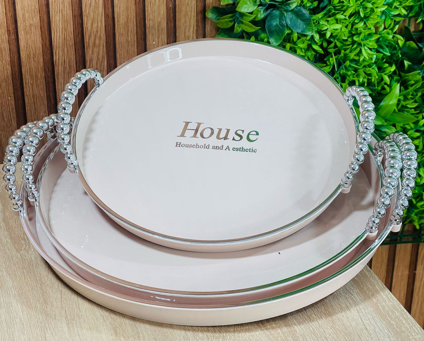 Set de 3 plateaux