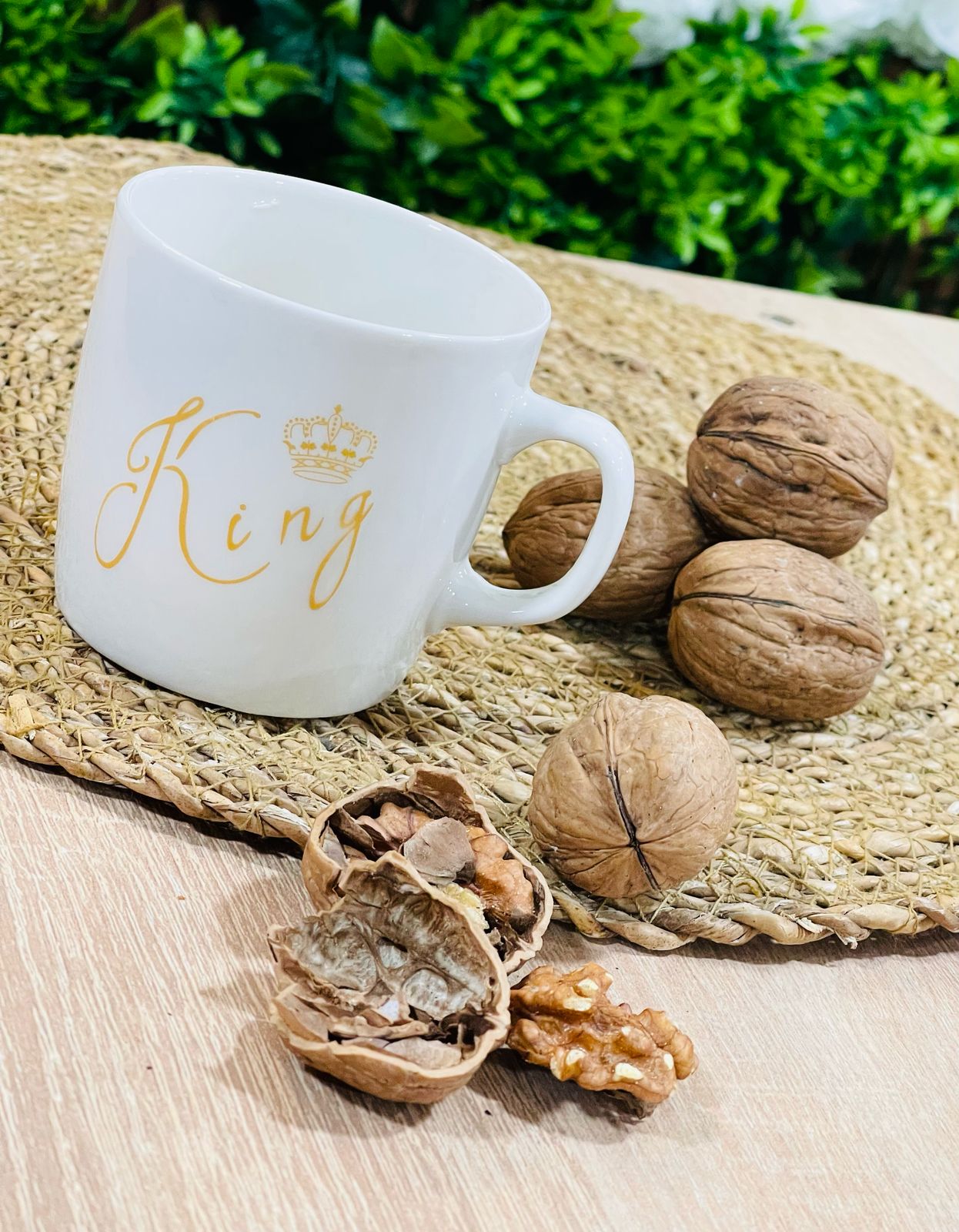 4 Tasses king
