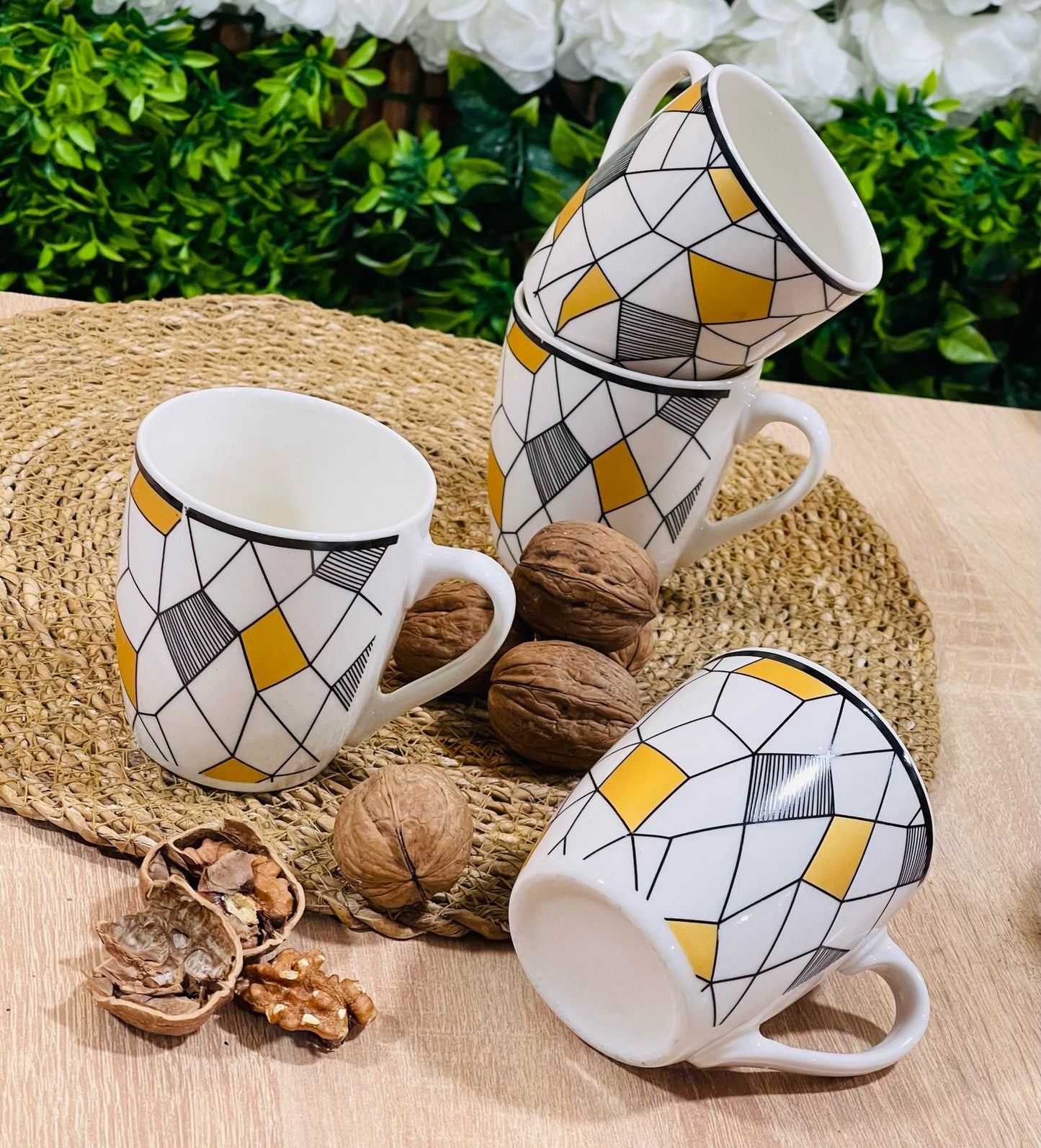 3 Tasses