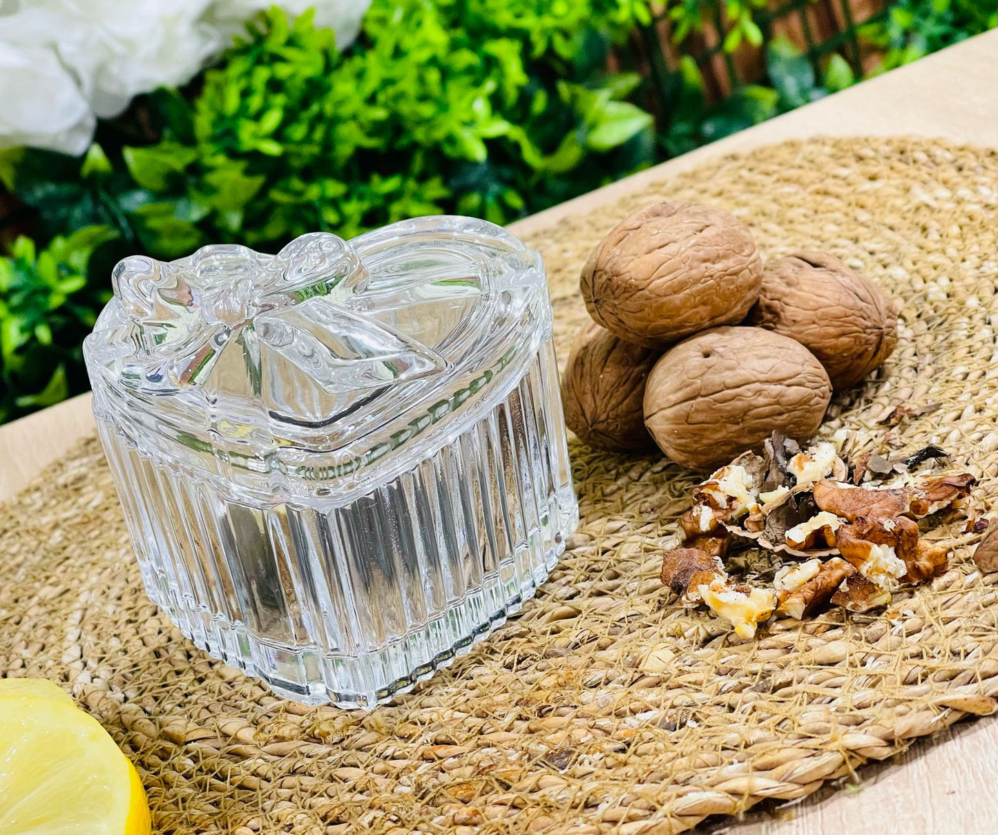 Mini Bonbonnière en forme cœur