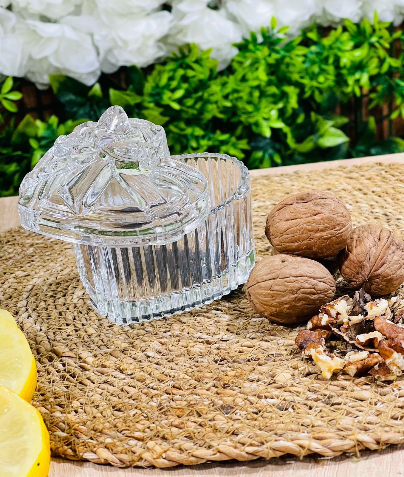 Mini Bonbonnière en forme cœur