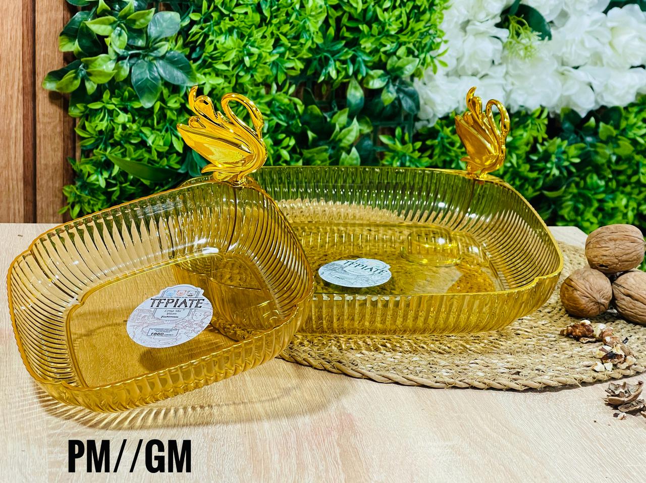 Série 2 plateaux PM-GM