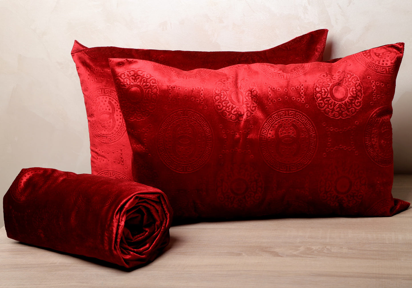 Drap 2 places en velours