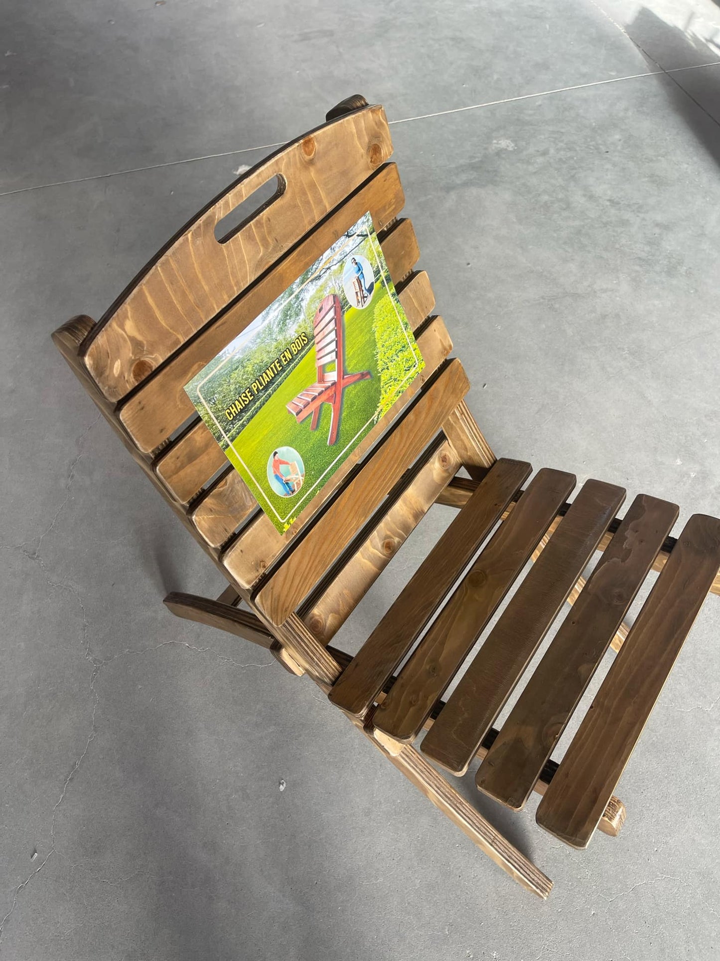 Chaise en bois