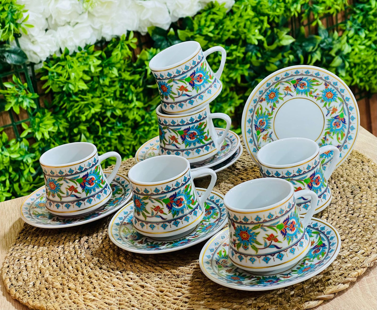 Service café noir فناجن قهوة