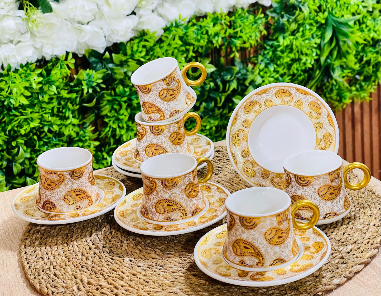Service café noir فناجن قهوة