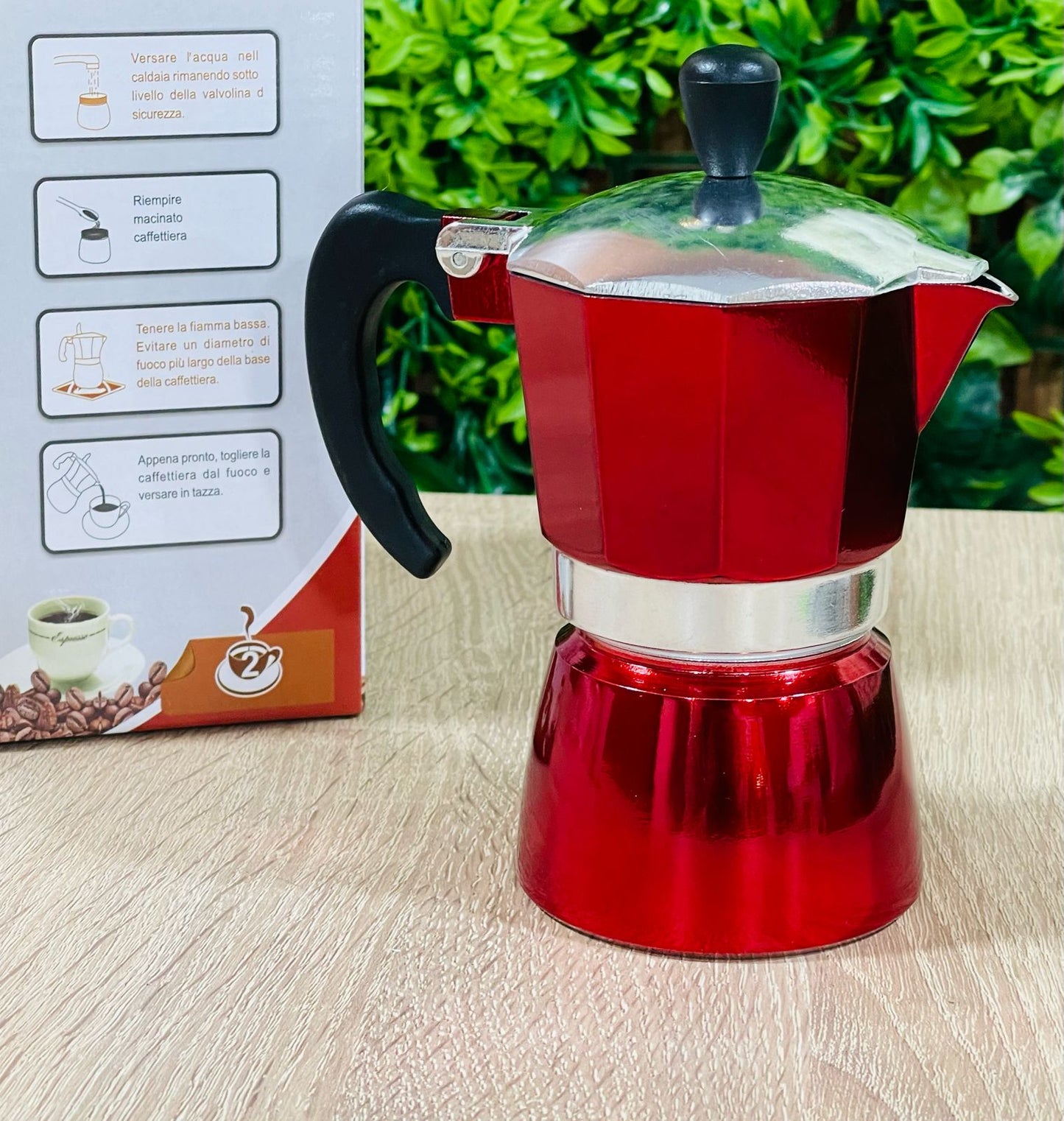 Cafetière expresse 2 Tasses