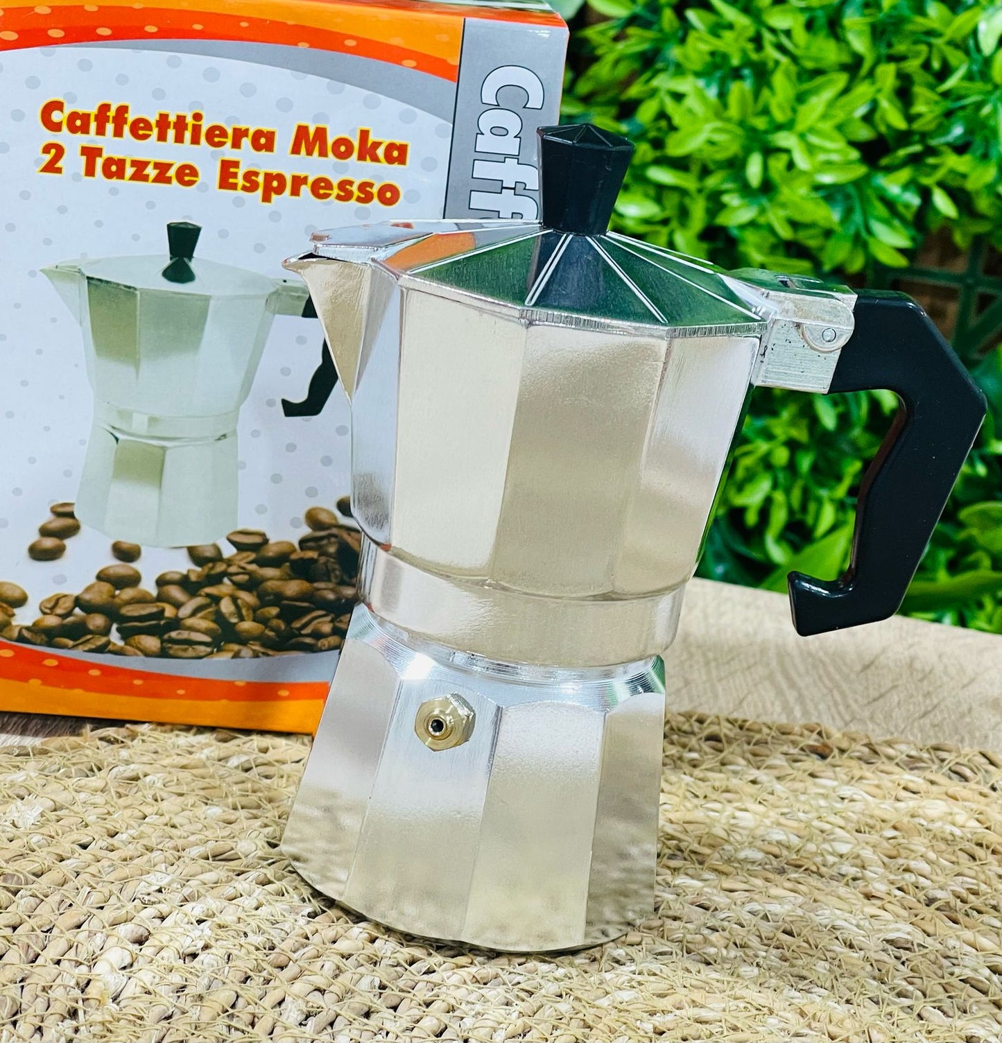 Cafetière expresse 2 Tasses آلة تحضير القهوة