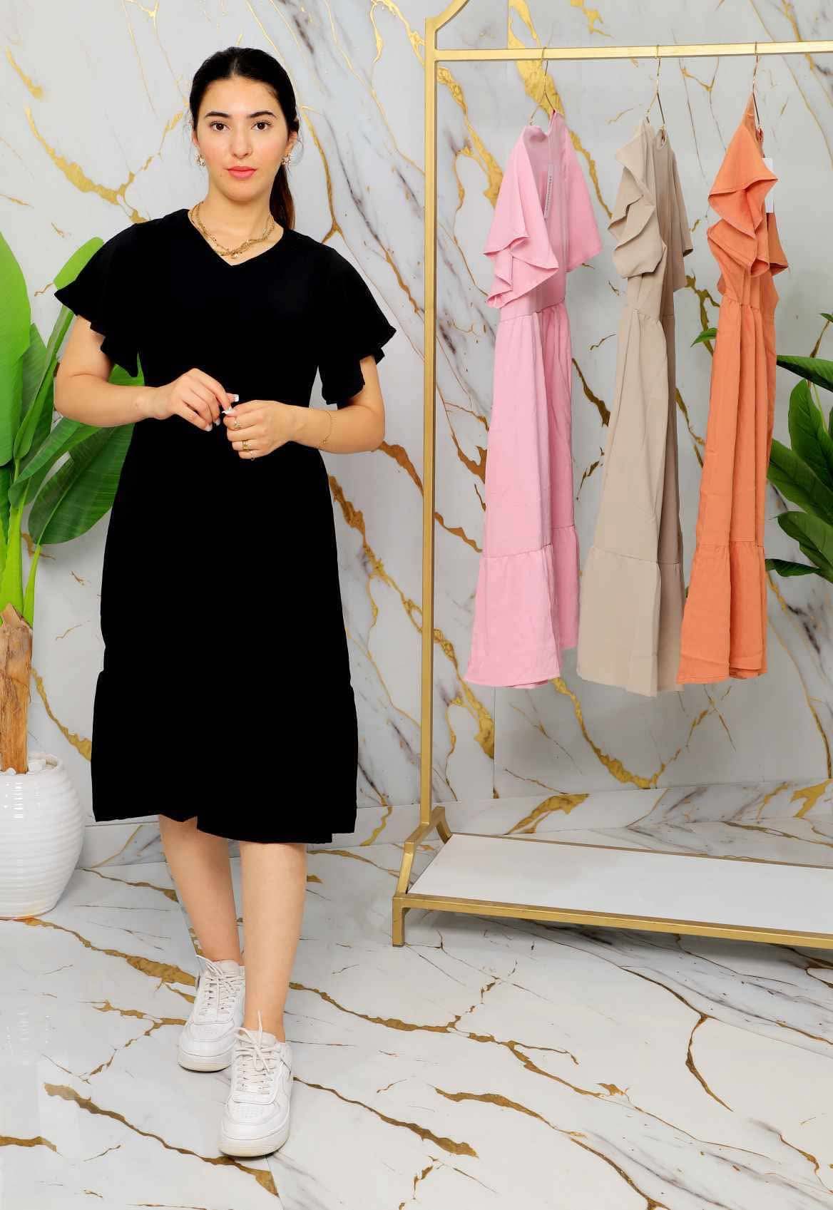 Robe sandra بدون اختيار اللون