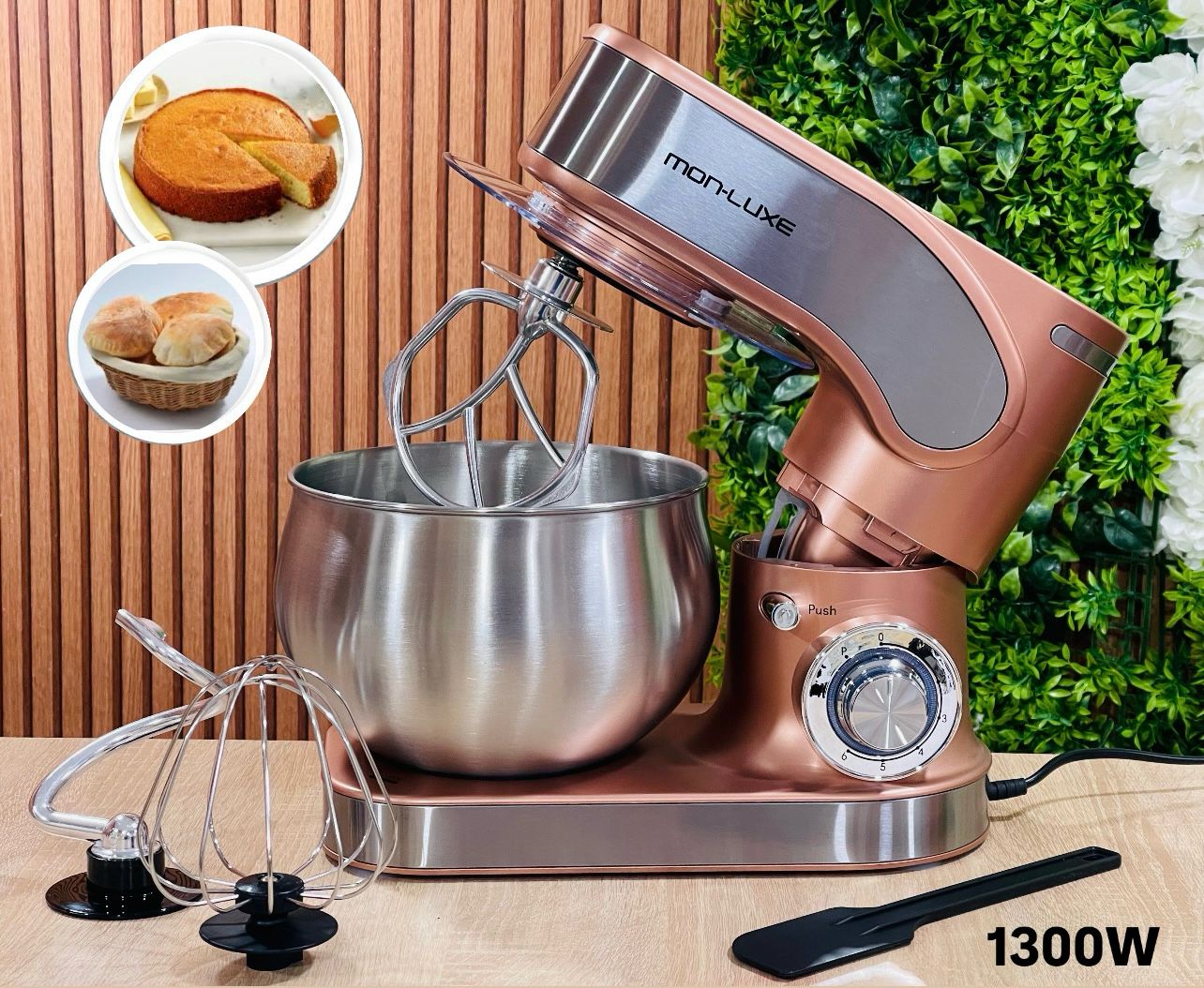 عجانة Mon luxe 1300W