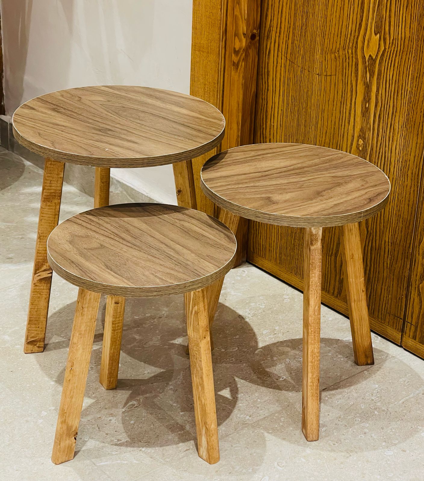 Série de 3 tables مجموعة 3 طاولات