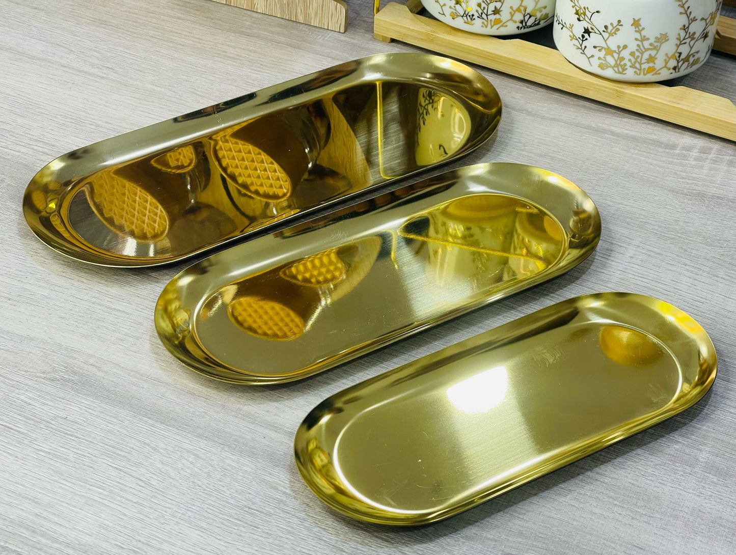 3 Plateaux Dorée طبقات