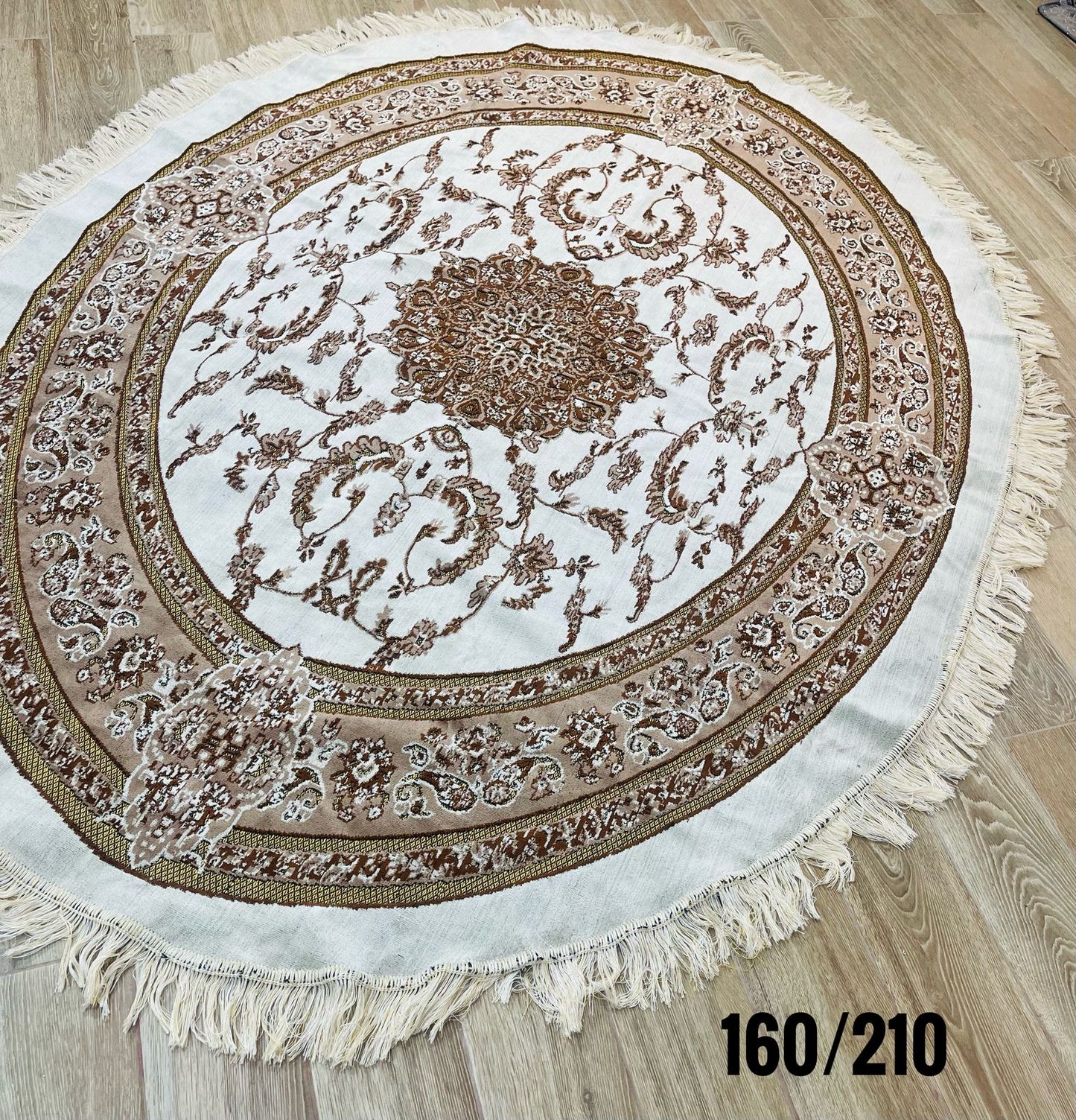 Tapis ovale 160/210cm