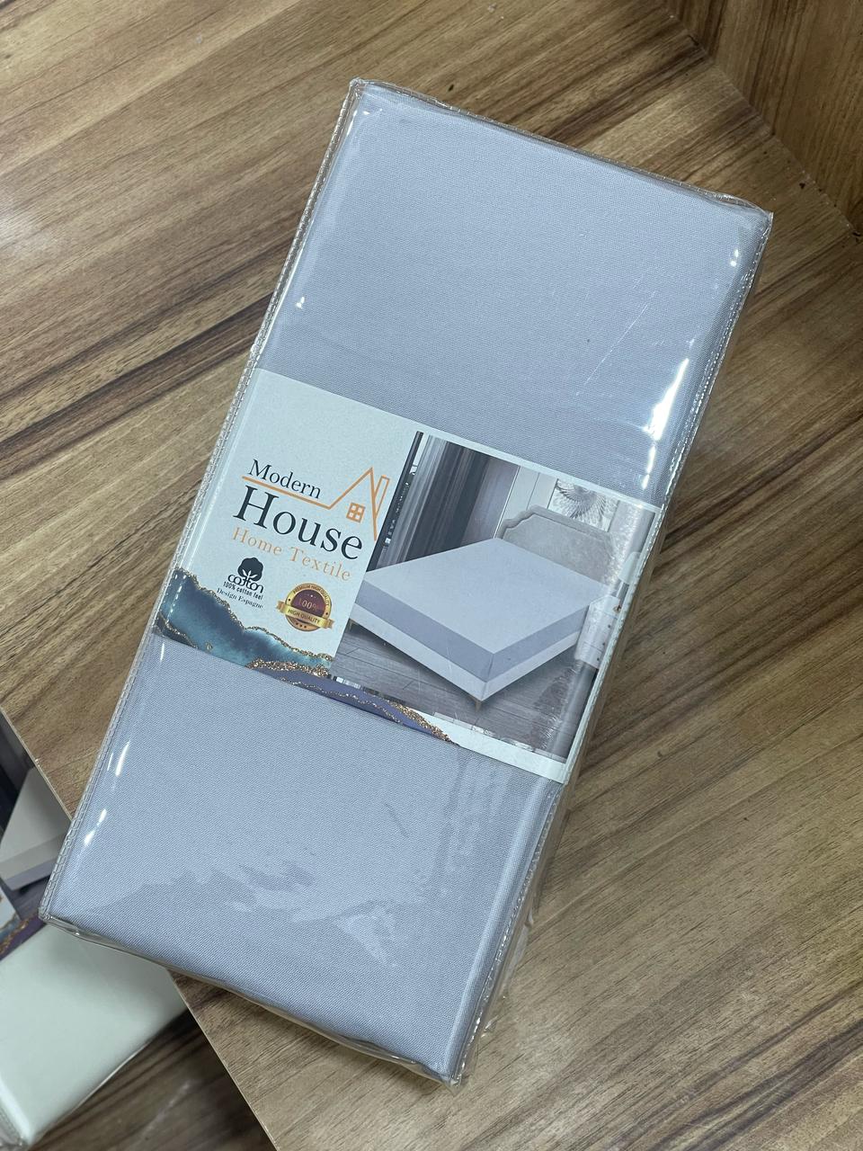 Housse 2 places en gris