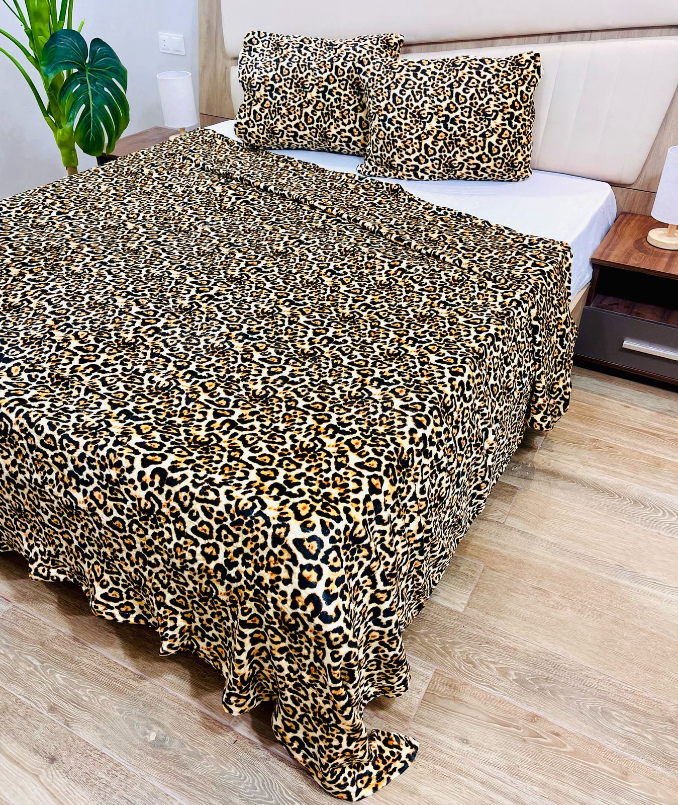 Drap2 places + 2 coussin دفايا