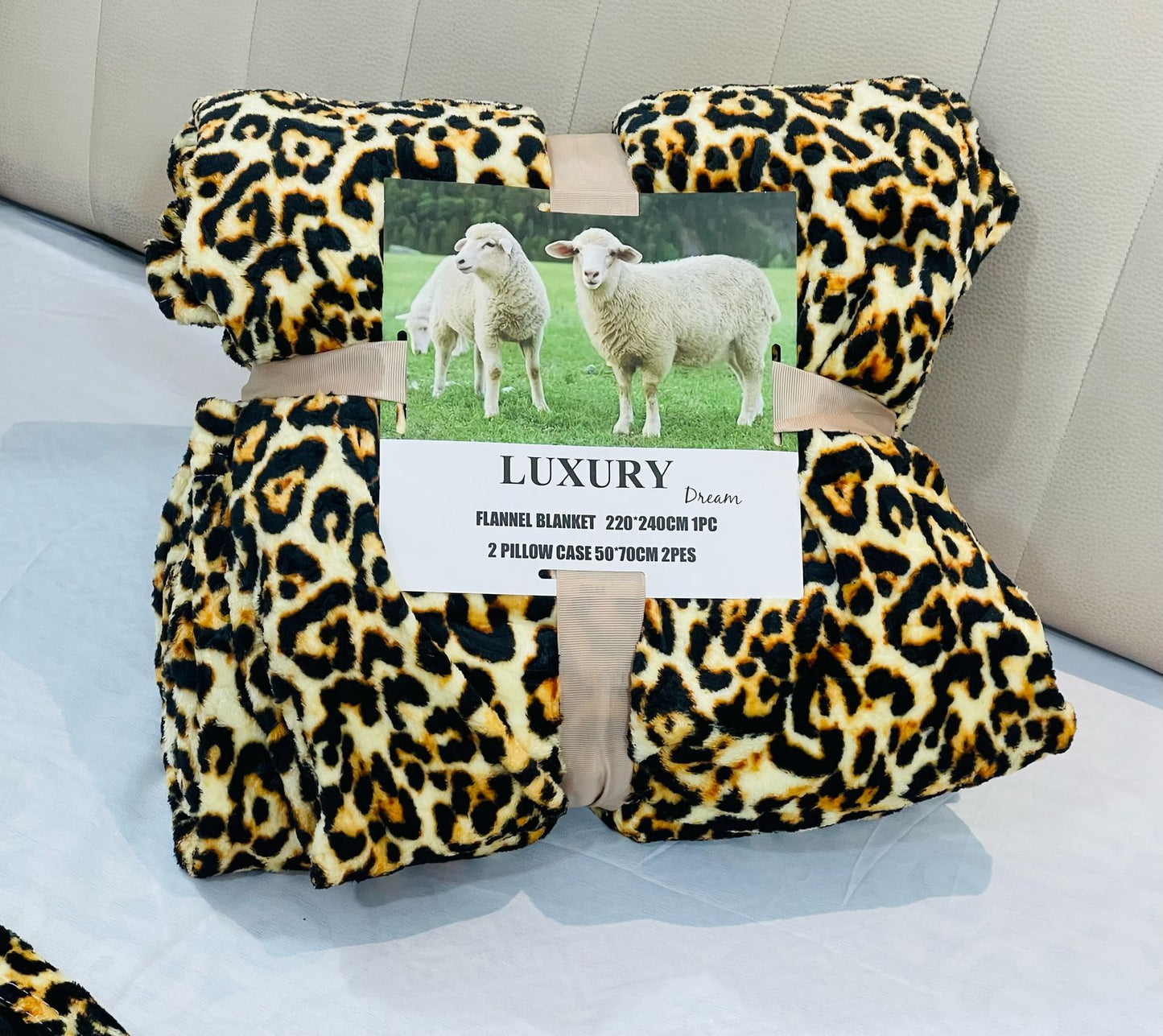 Drap2 places + 2 coussin دفايا