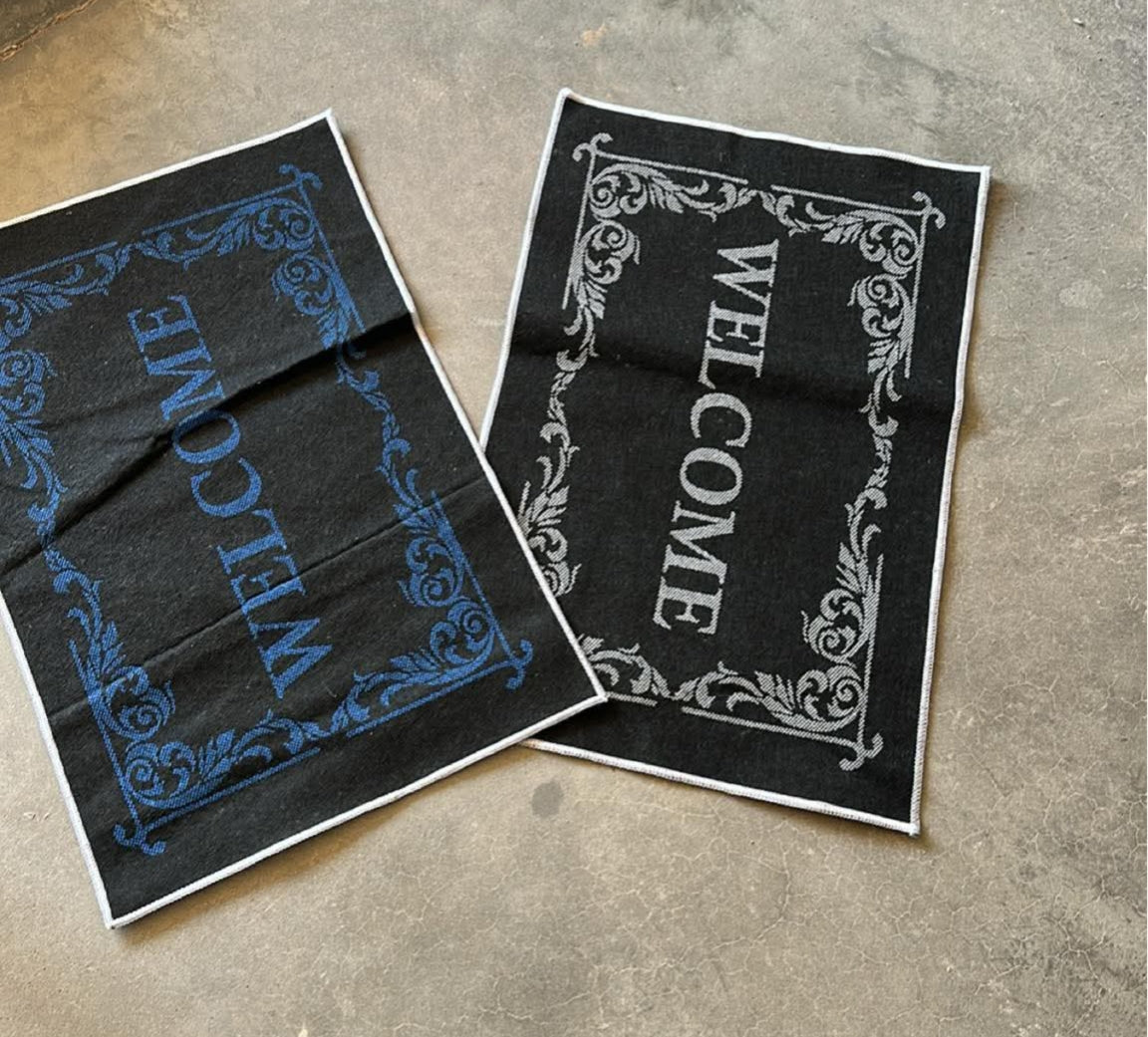 Tapis welcome