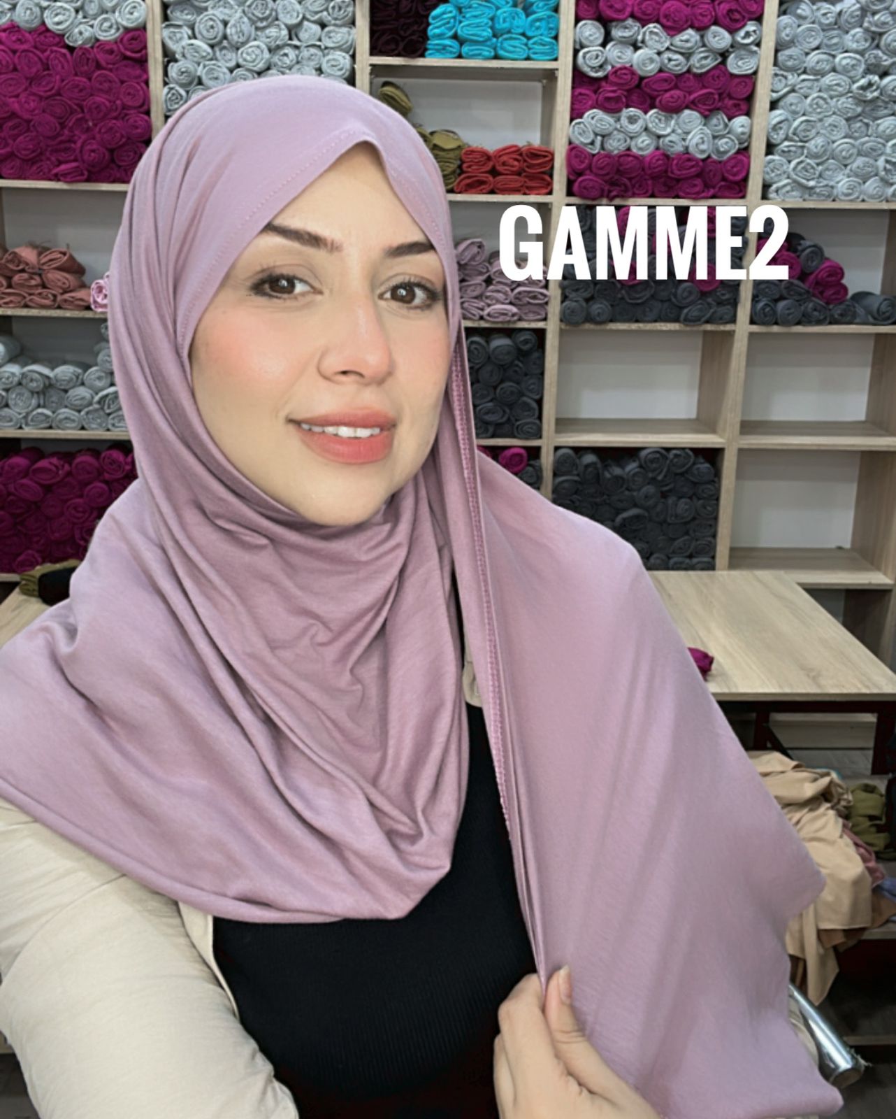 Foulard Hijab Gamme 2 /1.60/0.60cm