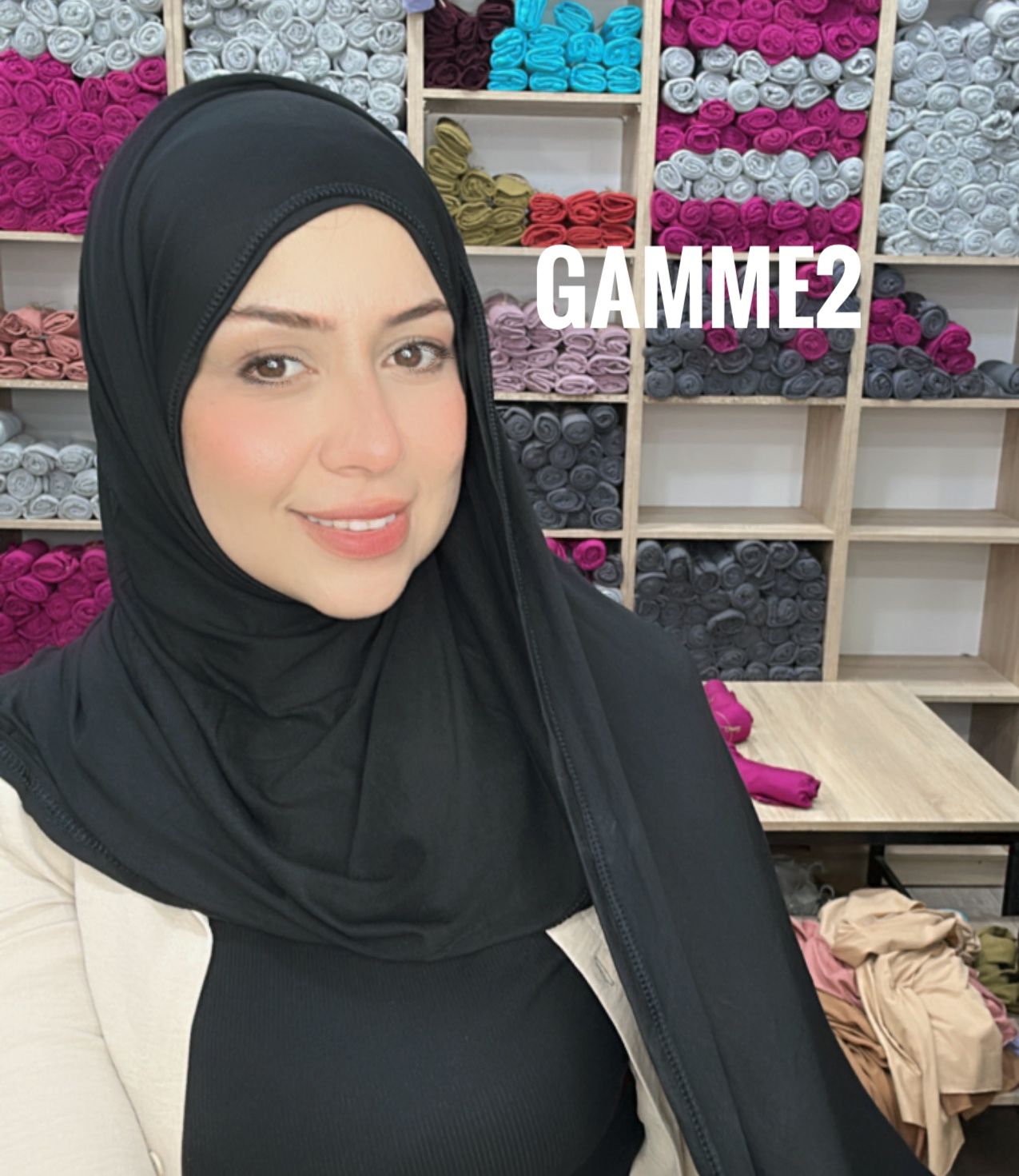 Foulard Hijab Gamme 2 /1.60/0.60cm