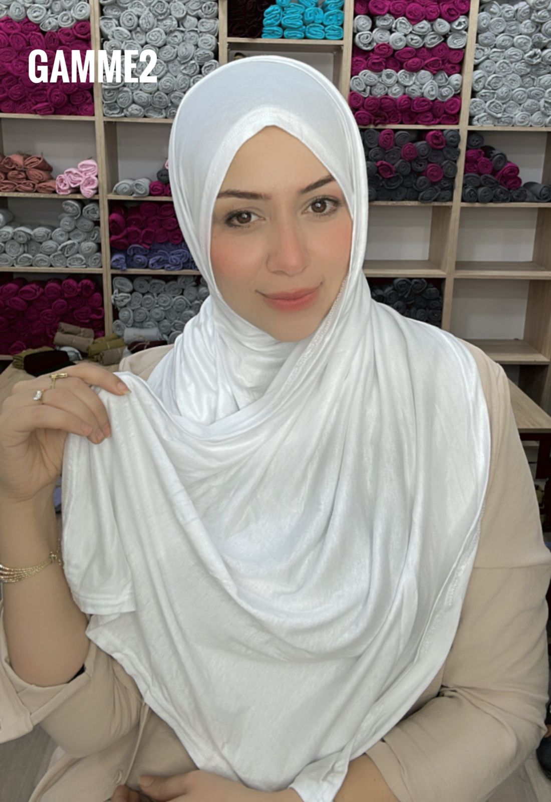 Foulard Hijab Gamme 2 /1.60/0.60cm