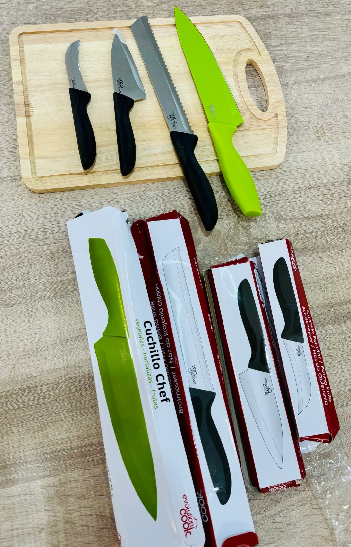 PACK قطاعة+سكاكن