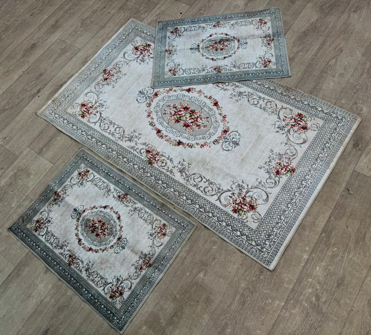 3 pièces زرابي