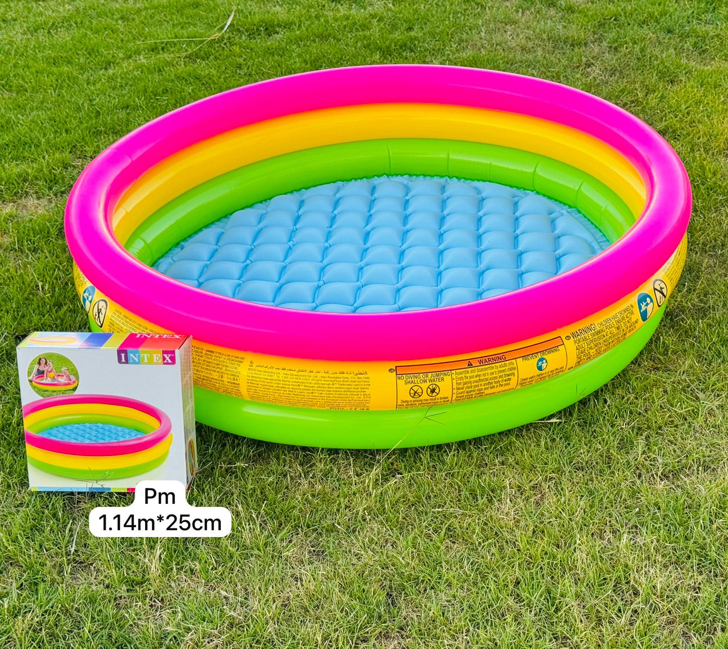 Petite Piscine 1.14m ⌀ /25cm