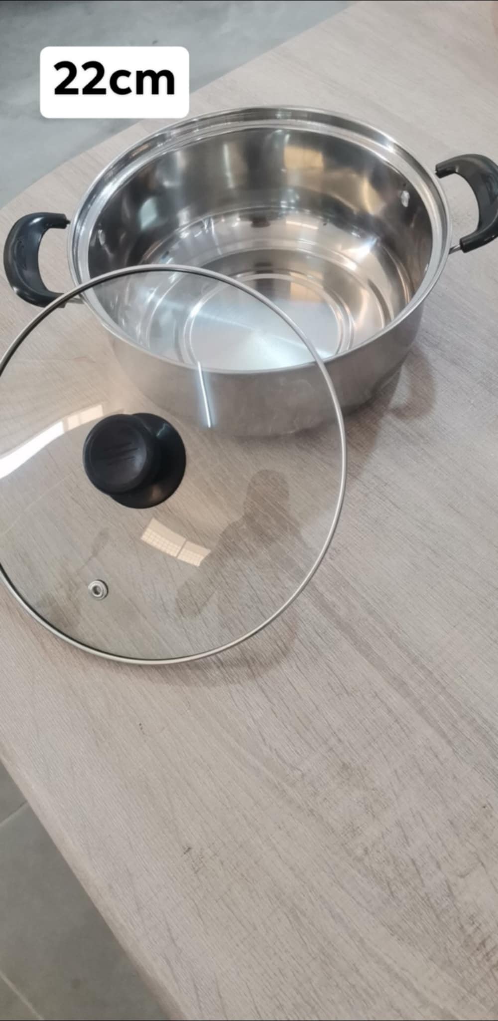 Faitout marmite 22cm طنجرة