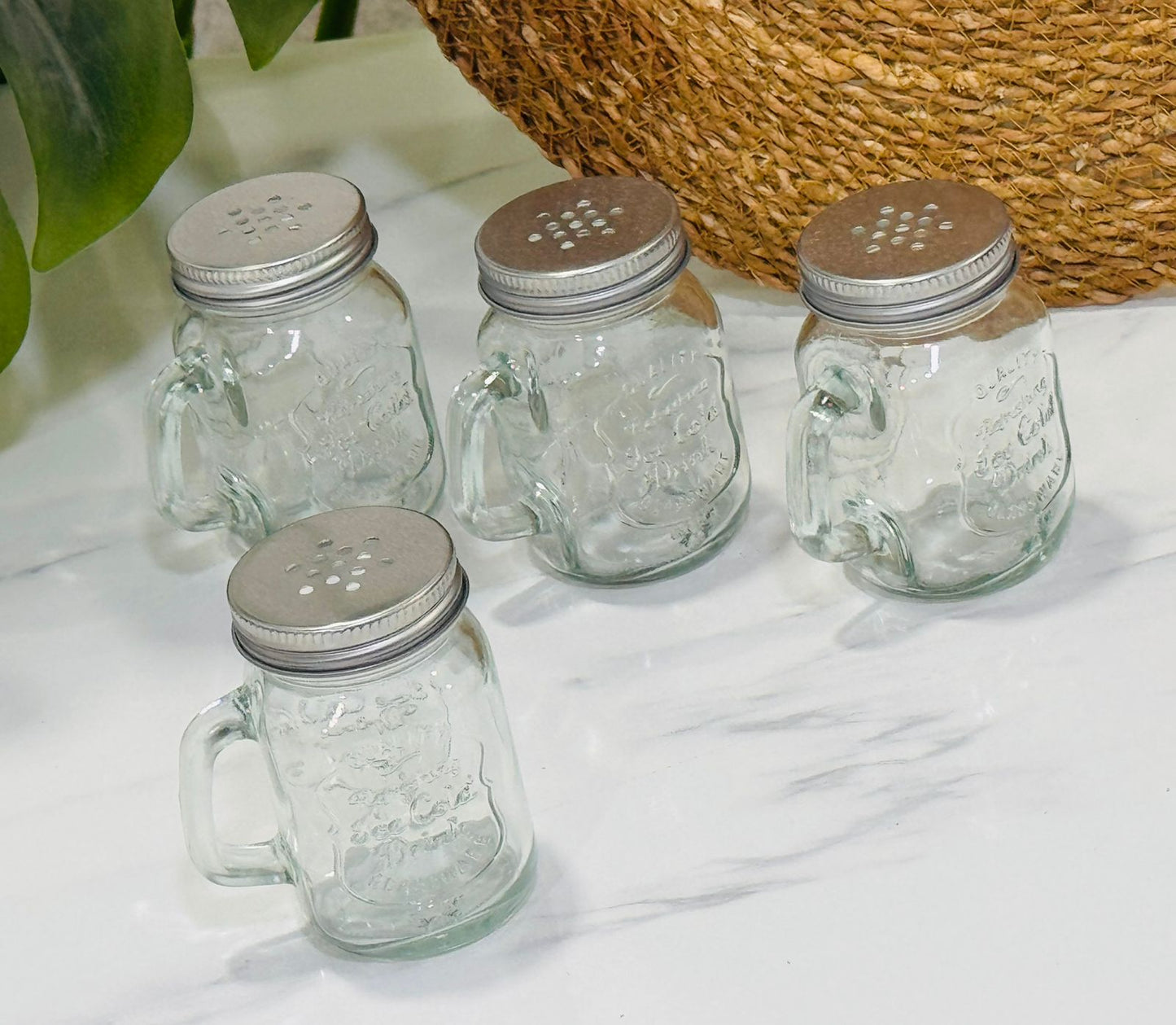 Ensemble de 6 Porte-Epées en Verre