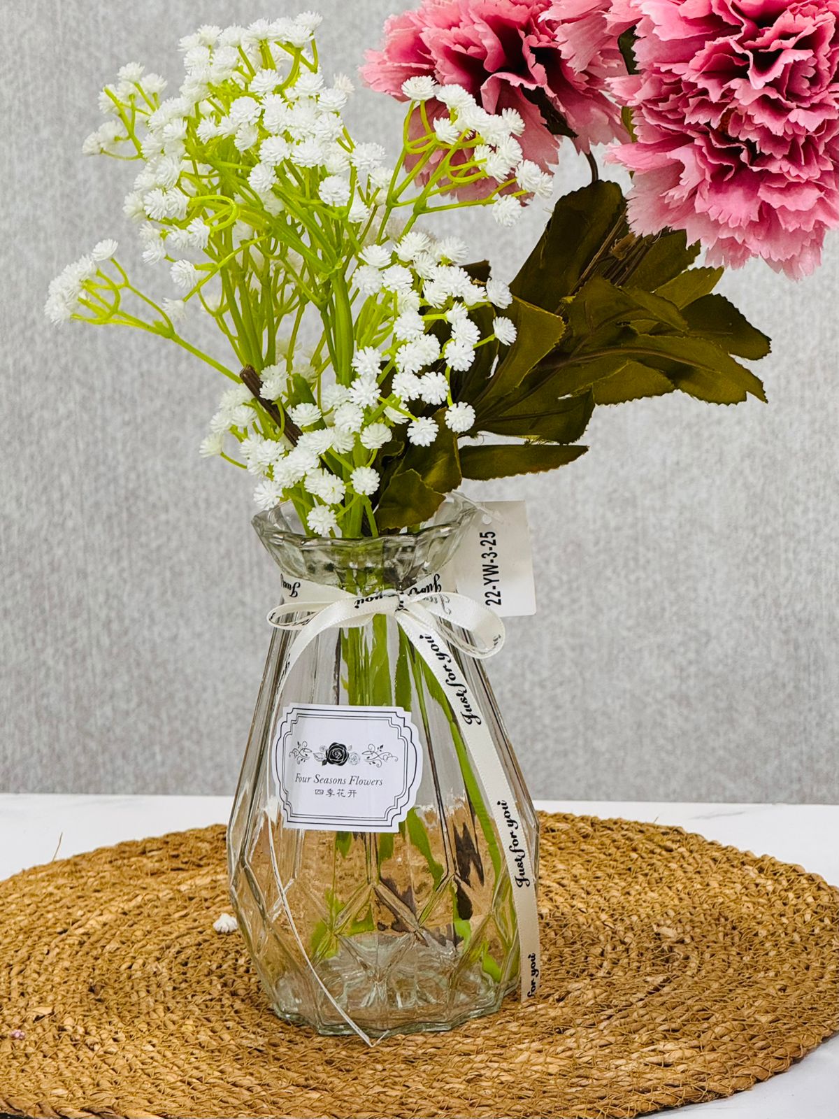 Lot de 2 Vase