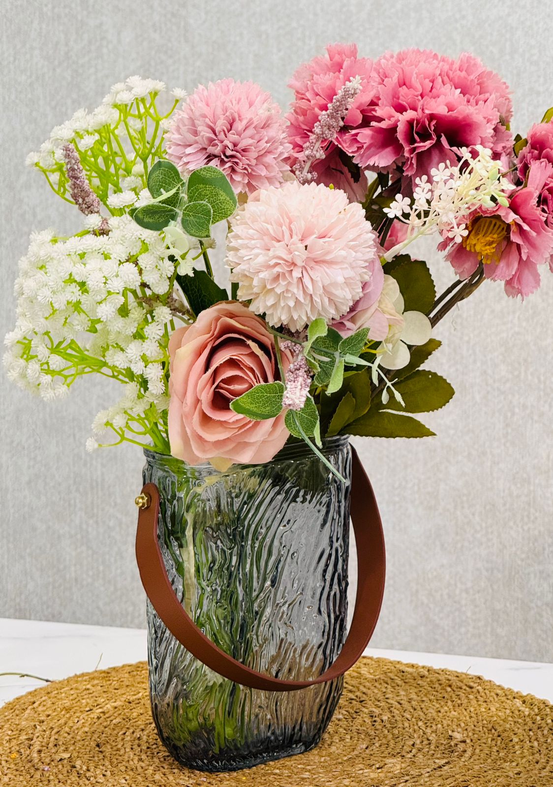 vase en verre