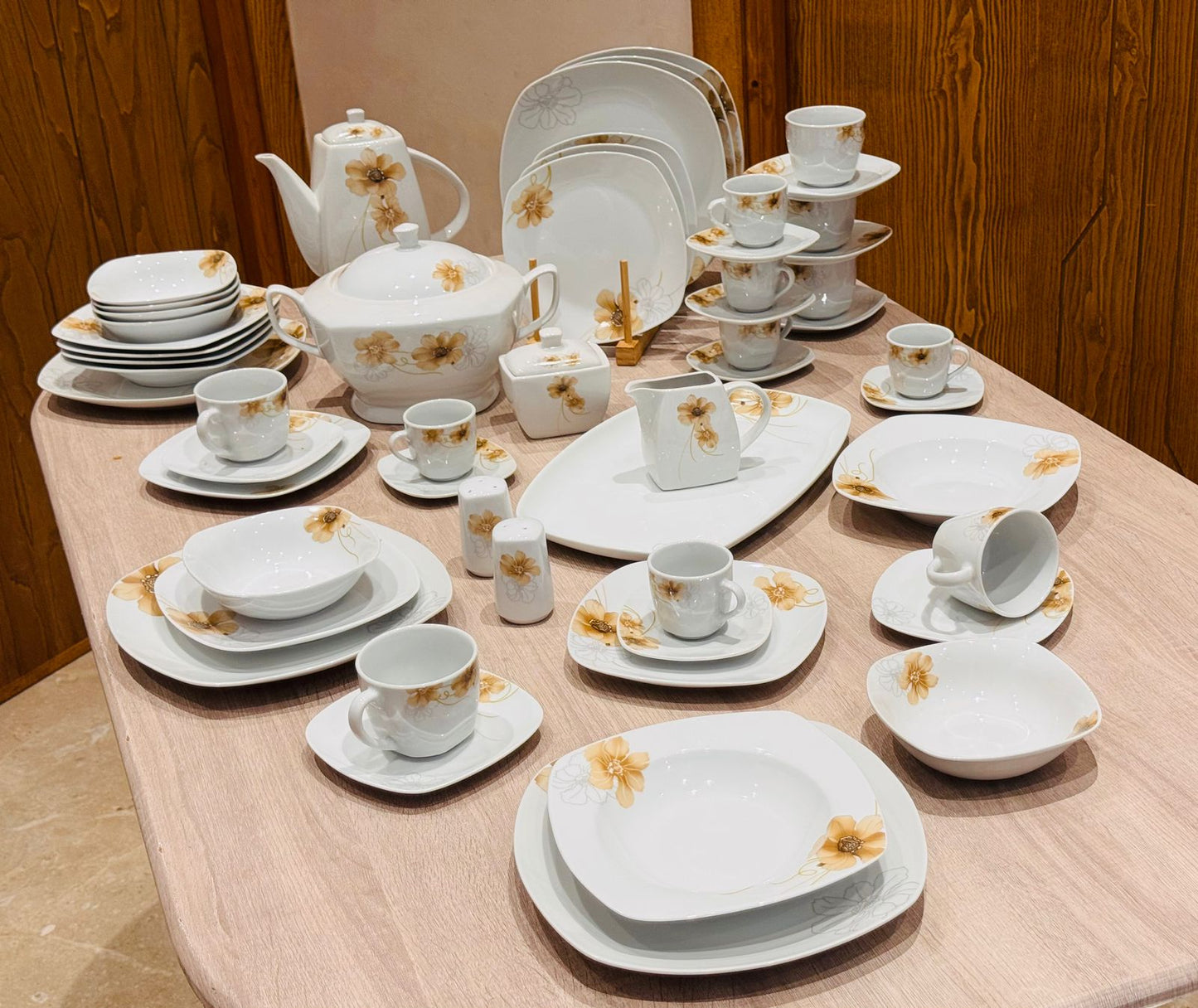 Service à table 58pcs