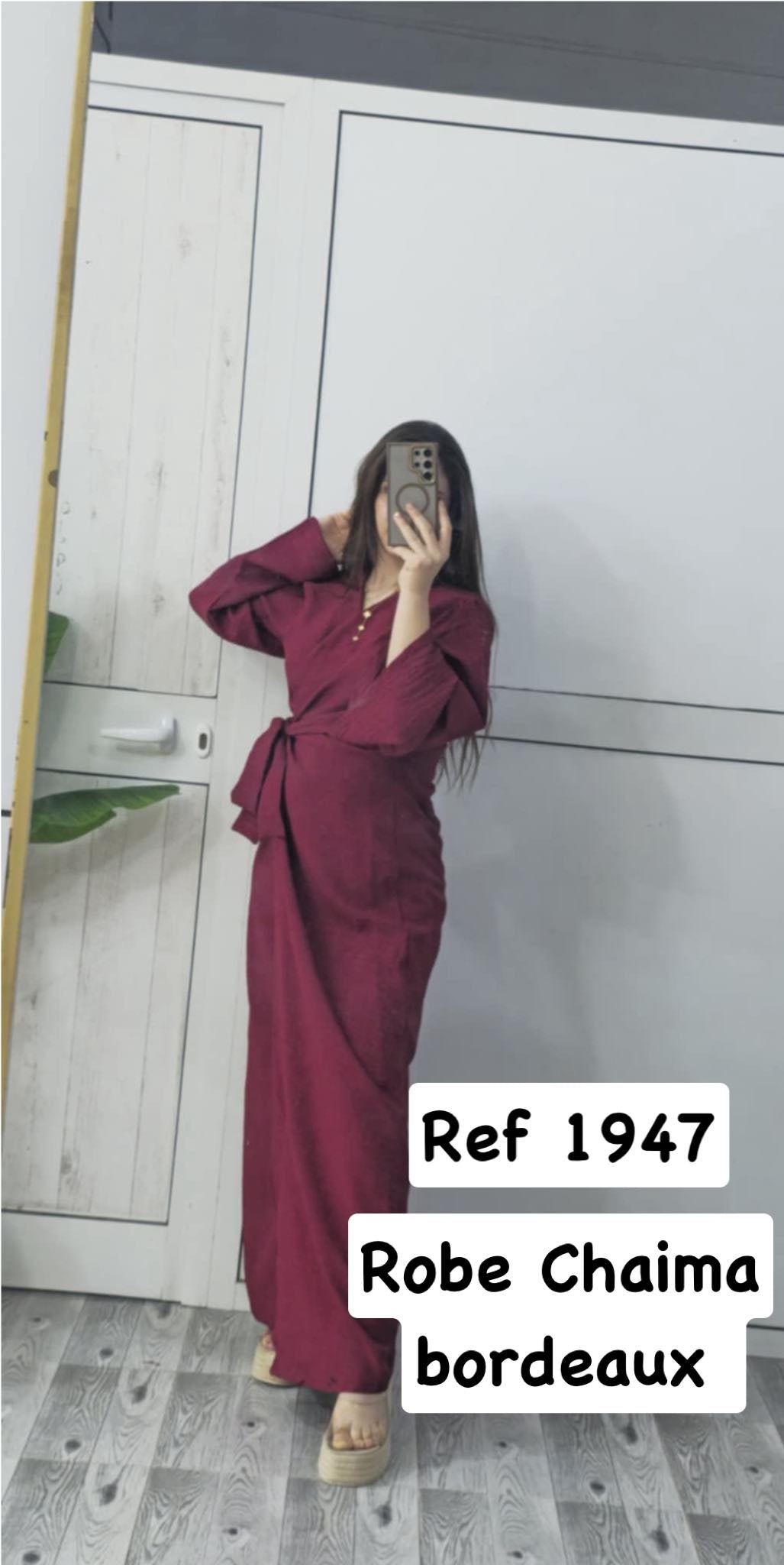 Robe shaima