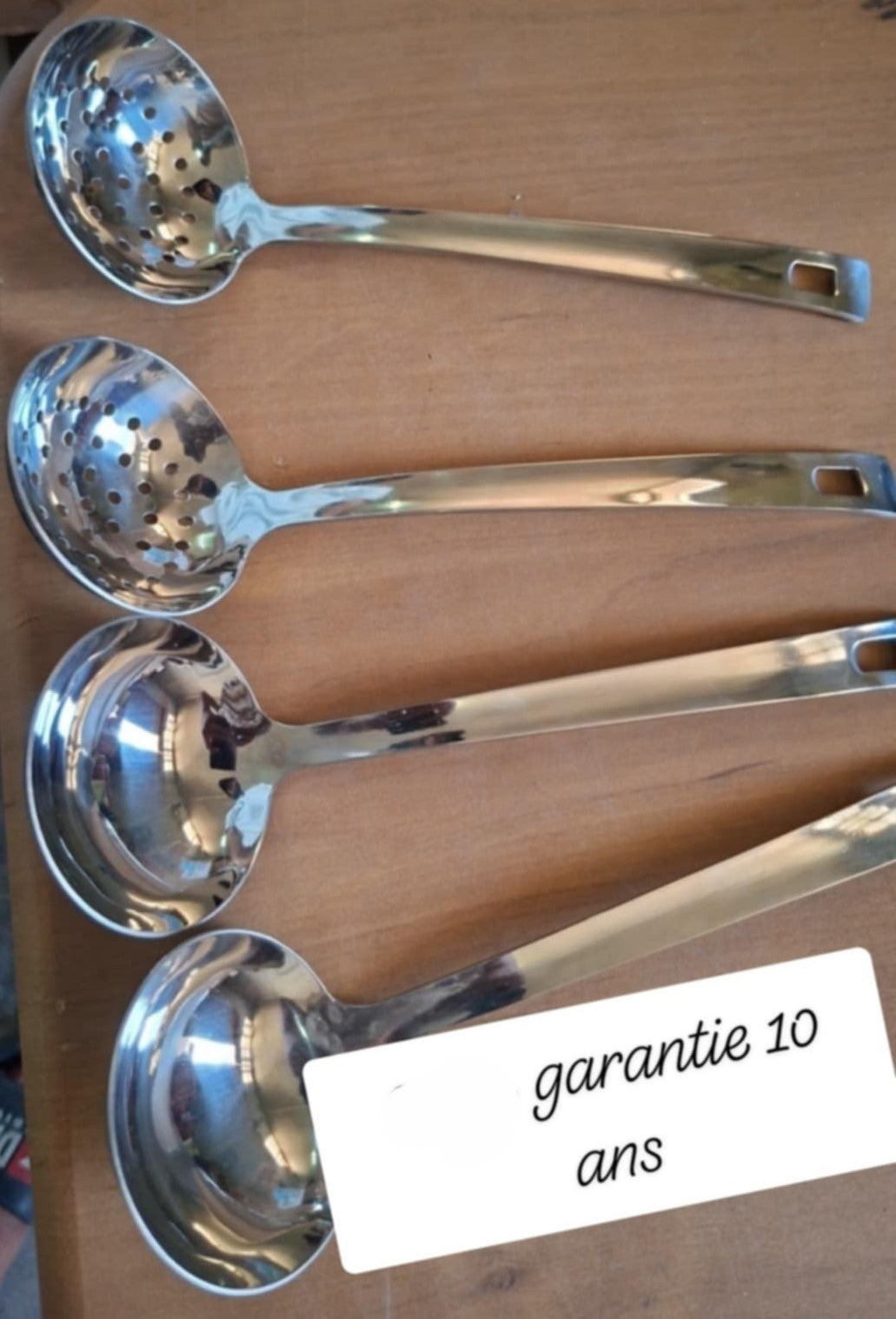 Louche 4 pièces haut gamme