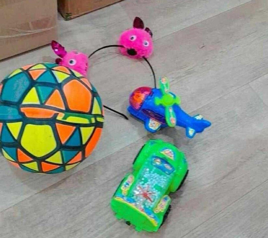 Pack jouets بنات