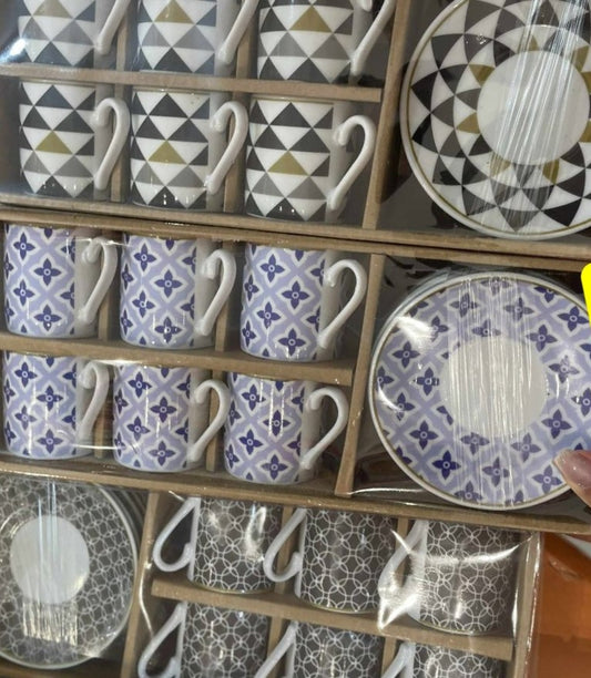 service à café turc