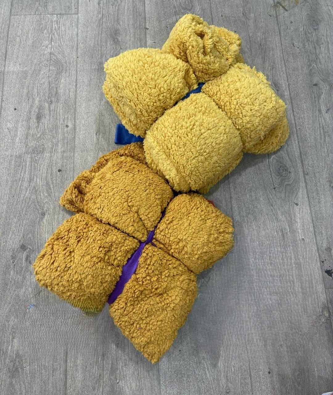 Drap 2 places دفاية اللون مدموج