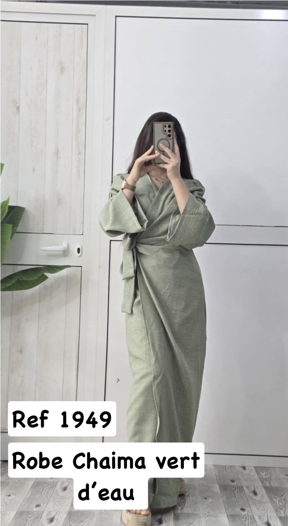 Robe shaima