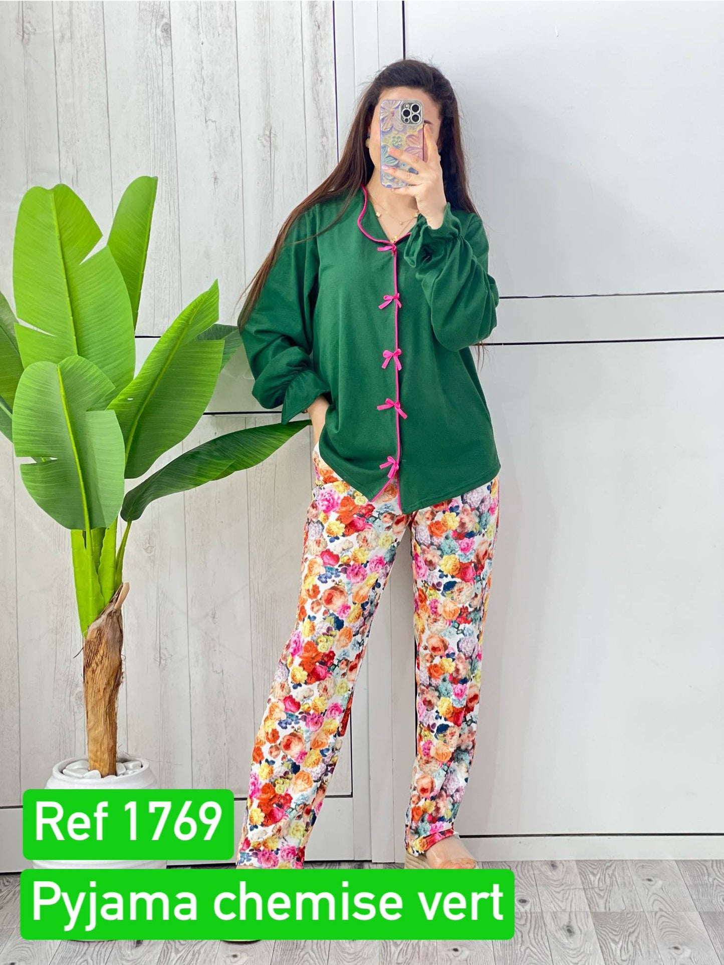 Pyjama chemise