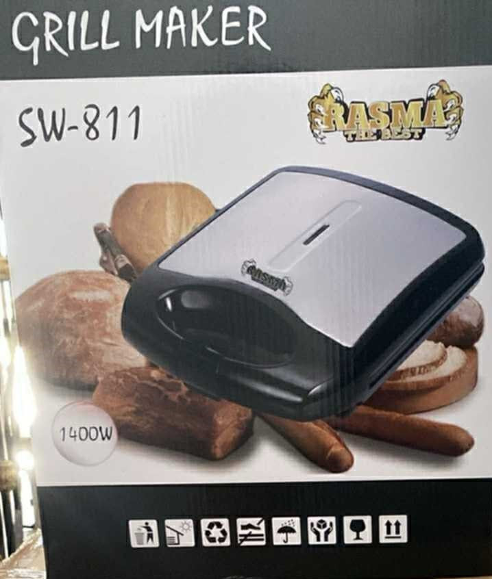 Appareil Panini 1400W GM
