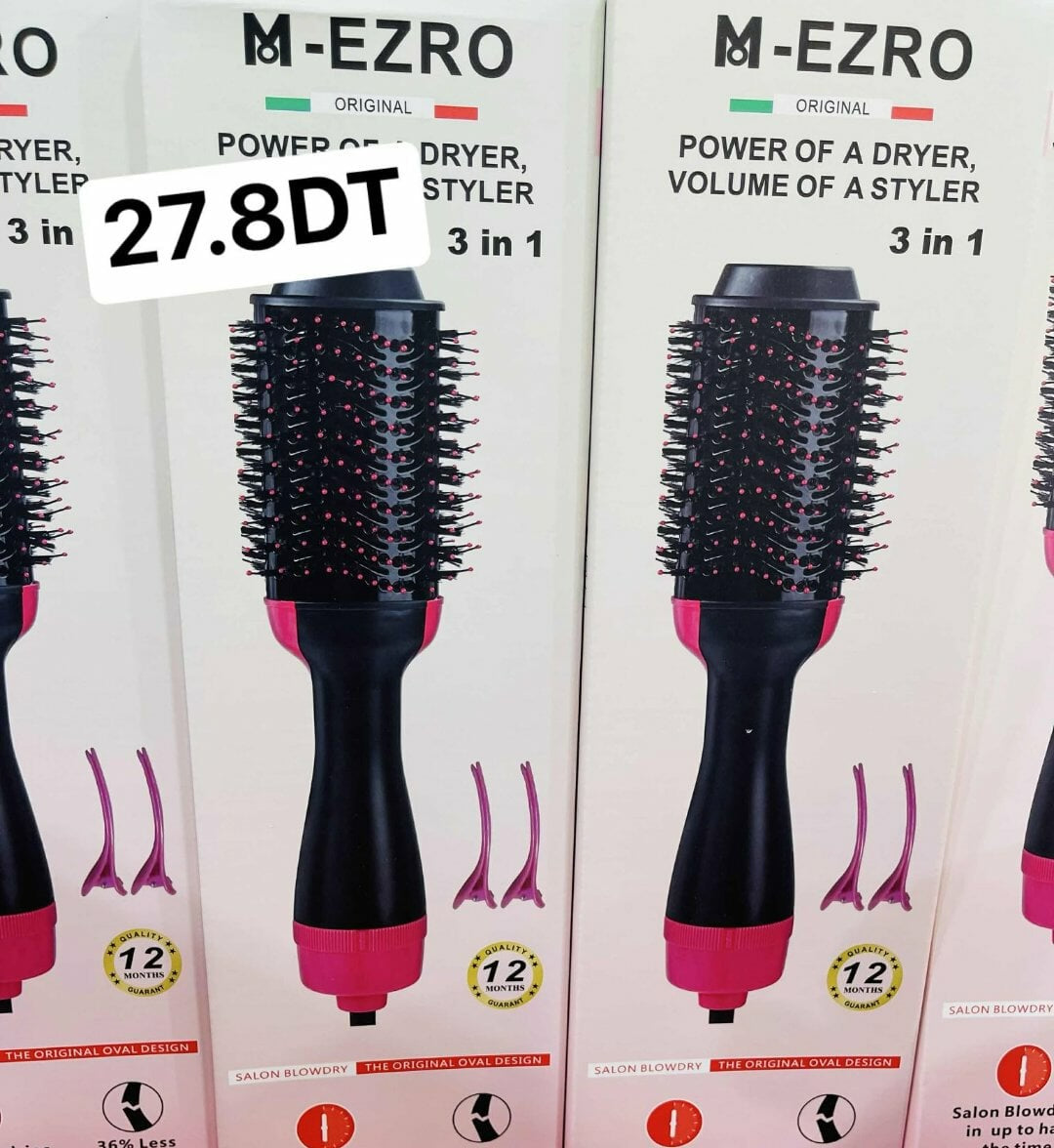 Brosse électrique 3 en 1