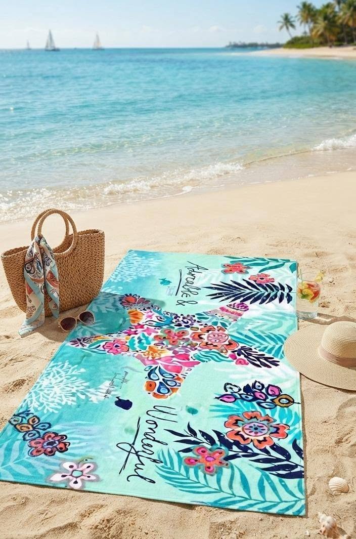 Serviette de plage
