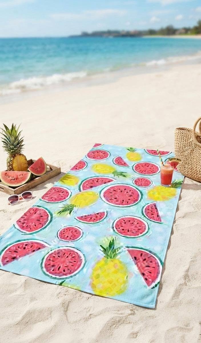 Serviette de plage