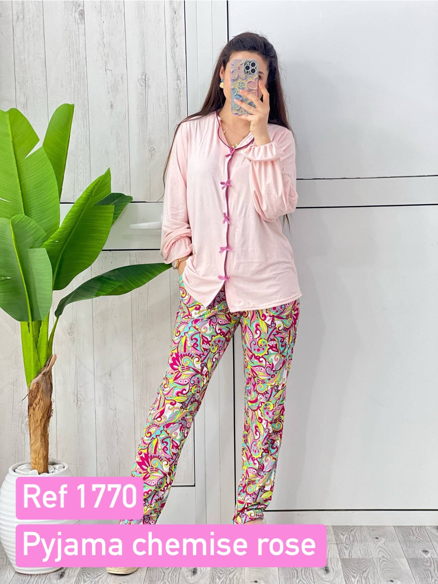 Pyjama chemise