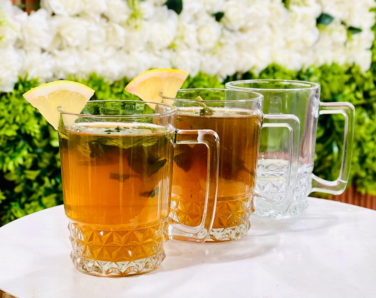 Service à Thé en verre كيسان تاي 3